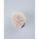 Body washcloth, 50 g, beige color