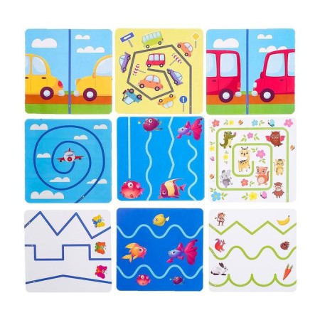 Developing set "Smart scissors of paths and labyrinths"-1