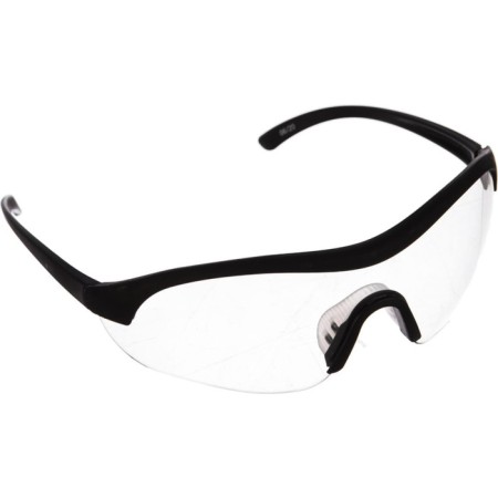 Glasses Protective Encor 56610, with polycarbonate lenses, transparent, black arches-2