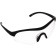 Glasses Protective Encor 56610, with polycarbonate lenses, transparent, black arches