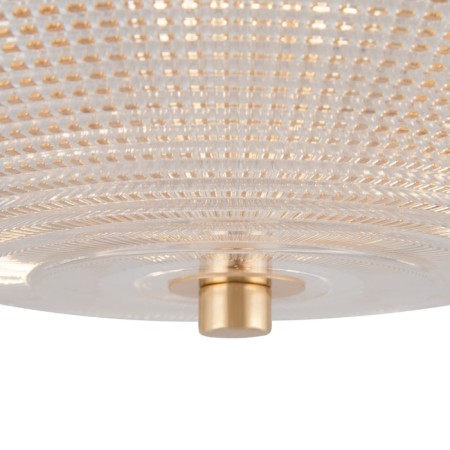 Ceiling light MayToni C046CL-03G, 3CHE14, 60W, 30.4x30.4x13 cm, gold color-3