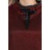 Female jumper, size 42, burgundy color