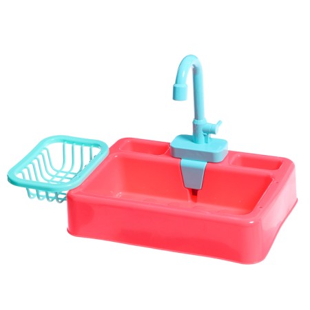 Game set "Shell" with a set of dishes, water circulates-6