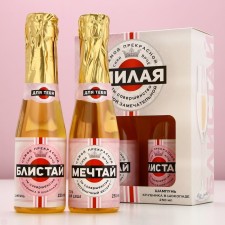 Подарочный набор косметики «Мечтай!», гель для душа 250 мл и шампунь для волос 250 мл,  ЧИСТОЕ СЧАСТЬЕ