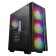The DeepCool Matrexx 55 V4 Mesh Black Black BC BP 7x120mm 2x140mm 2xusb3.0 Audio Bott PS 107039