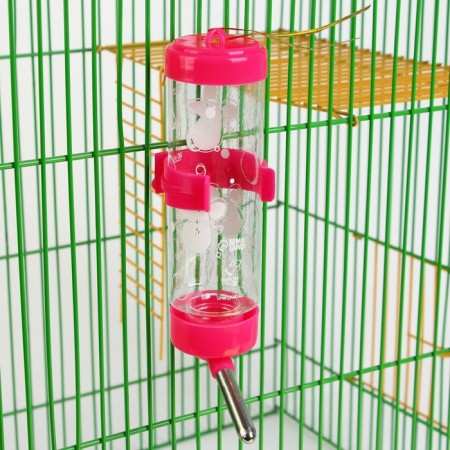 Drill for rodents “Mice in cheese” 125 ml, 12.5x4.5 cm, mix of flowers-10