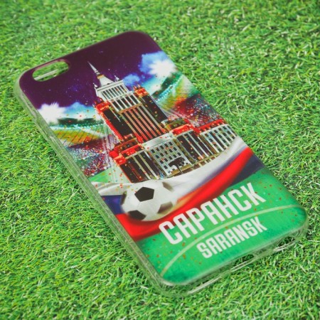 Case for the phone iPhone 6 "Saransk. University named after N.P. Ogarev "-1