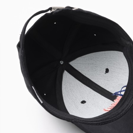 Women's cap minku, black color, rr 58-4