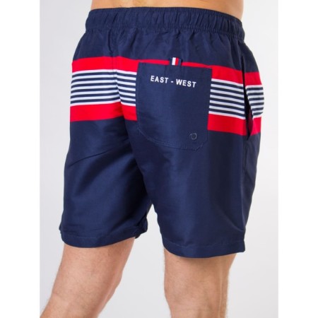 Male ISee shorts, size 50, red color-1