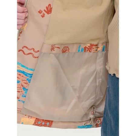 Vetrovka for girls, height 146 cm, sandy color-8