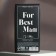 Gift set for a man "Best Man": wallet and belt