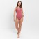 Women's swimsuit Pillow in the scar minaku plain color pink, size 46