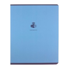 Тетрадь предметная Monocolor.Element, 48 листов в клетку "Информатика", обложка мелованный картон, ламинация софт тач, выборочный лак, блок офсет 70 г/м2
