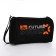 Sports Bag "Inscriptions", 40*24*21, lightning department, black