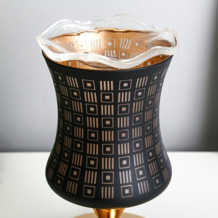 Aromarinet 16858/1 G4 20W gold 13x13x24 cm Risalux-3