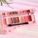 Palette of shadows for eyelids, 10 colors