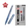 Ballic handle Flair angular for left-handed, node-bela 0.7 mm, blue rod