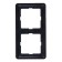 Frame "W59" Sche KD-2-68, double, color black velvet
