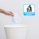 The "Do not litter" tablet 100 × 100, the adhesive base