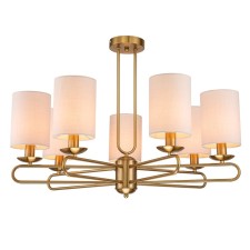 Lamp on the rod 7x40W E14, size 74x74x53 cm