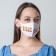 Mask from neoprene reusable, protective, Boss Girl