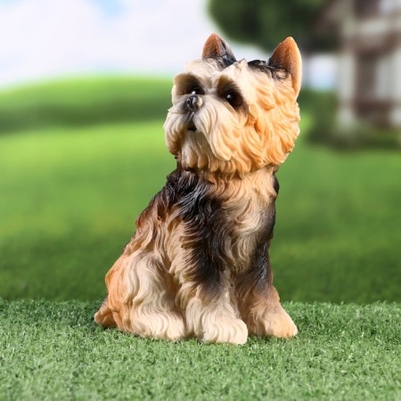 Garden figure "Terrier" 9x12x19cm ////-1