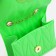 Bag Messenger Baby on the magnet, green color