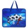 Folder with pens plastic A4, 37 x 22 x 5 cm "Football"