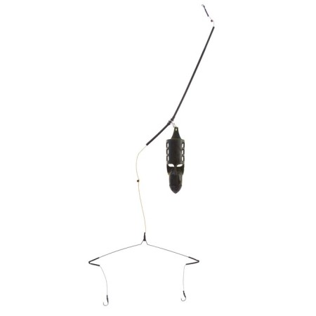Installation Feeding bottom X-Feeder Big Fish, Bullet Flying feeder, 50 g