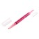 Textbook marker 0.5-3.5 mm Erichkrause Visioline V-16 zoom neon, bilateral, pink neon, water-based ink