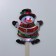 Topper luminous "snowman" 20.5x73.5 cm