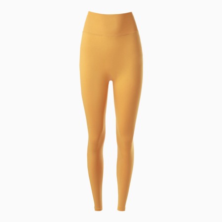 Leggings Sports Minaku: Sportly; Color yellow rr-8