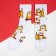 Women's socks KAFTAN "Red cat" p. 36-40 (23-25 ​​cm)