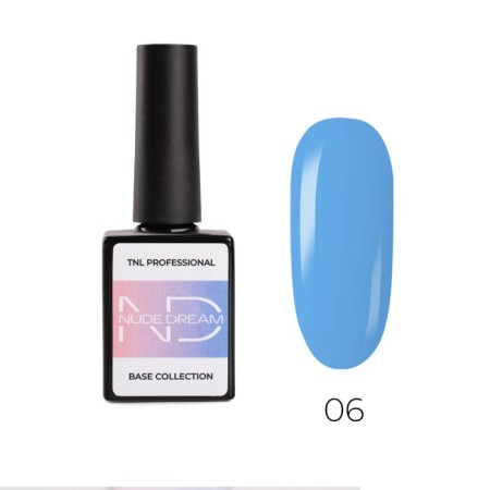 Color TNL Nude Dream Base, No. 06 Lavender mousse, 10 ml