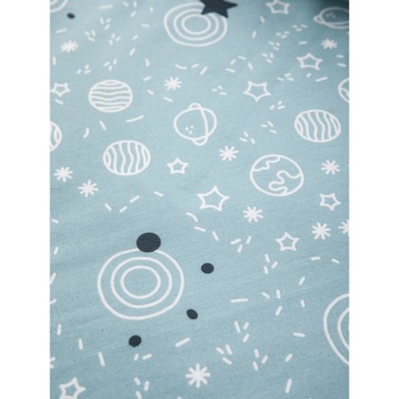 Bed linen 1.5 joint venture "Planets", size 145x215 cm, 145x215 cm, 70x70 cm - 2 pcs-6