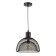 Bayerlux lamp "Weaving" 1x40W E27 Black 25x25x120 cm.