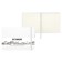 Sketchmarker sketchbook, 210 x 148 mm, 80 sheets, white, block 140 g/m2