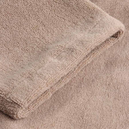 Tainted female bathrobe SL Home: Basic "Sabbia", size L, 100% cotton, 420 g/m2-8