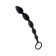 Toyfa A-Toys anal chain, silicone, black color, 27.6 cm