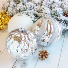 Set of balls plastic D-15 cm, 3 pcs 