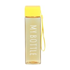 Water bottle, 450 ml, My Bottle, 20 x 5.5 cm, yellow