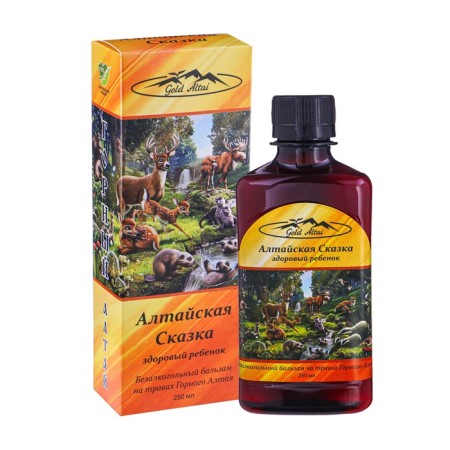 Balm "Altai Tale" A healthy child, normalization of digestion, anti -freeze, 250 ml-2