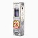 Pen Plastic with cap "February 23", blue paste 0.5 mm