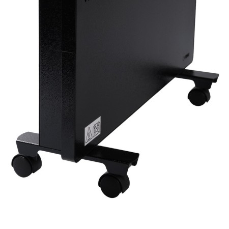 Heater RAMO SB-1500.2 B, convector, wall/floor, 1500 W, 20 m², black-2