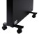 Heater RAMO SB-1500.2 B, convector, wall/floor, 1500 W, 20 m², black