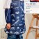 Apron Children's Apron with Ethel O chirrows "Dino Time", 49 x 39 cm