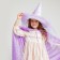 Carnival set "Fashionable Witcher": hat, cloak, hairpins 3 pcs.