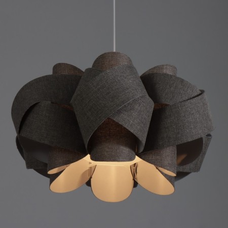Lamp Bayerlux "Trace" E27 15W gray 45.5x42.5x26.5-126 cm-2