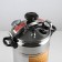 Autoclave-sterilizer "Home cellar", 22 l, manometer, thermometer, pressure discharge valve