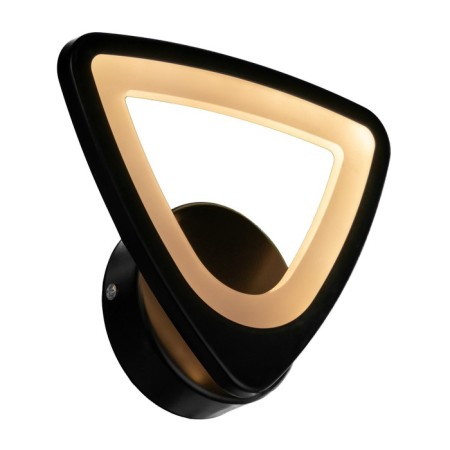 Sconces "dolka" 12W LED 3000K black 17x7.5x21.5 cm-1